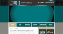 Desktop Screenshot of mccdmn.org