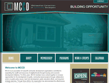 Tablet Screenshot of mccdmn.org
